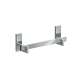 Axor Universal Rectangular Towel Bar, 12" In Chrome, 42613000