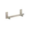 Axor Universal Rectangular Towel Bar, 12" In Brushed Nickel, 42613820