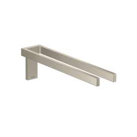 Axor Universal Rectangular Towel Holder Twin-Handle