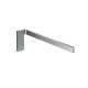 Axor Universal Rectangular Towel Holder In Chrome, 42626000