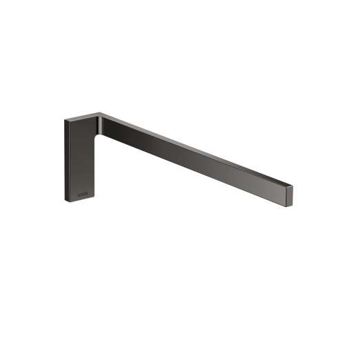 Axor Universal Rectangular Towel Holder In Polished Black Chrome, 42626330