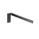 Axor Universal Rectangular Towel Holder In Polished Black Chrome, 42626330