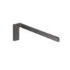 Axor Universal Rectangular Towel Holder In Brushed Black Chrome, 42626340