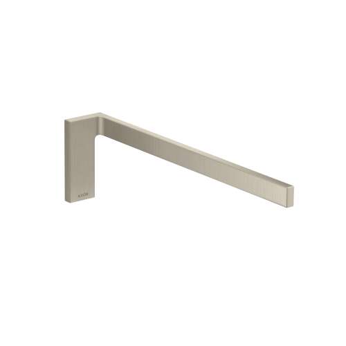 Axor Universal Rectangular Towel Holder In Brushed Nickel, 42626820