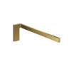 Axor Universal Rectangular Towel Holder In Polished Gold Optic, 42626990