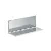 Axor Universal Rectangular Shelf, 12" In Chrome, 42644000