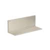 Axor Universal Rectangular Shelf, 12" In Brushed Nickel, 42644820