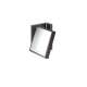 Axor Universal Rectangular Shaving Mirror In Polished Black Chrome, 42649330