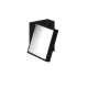 Axor Universal Rectangular Shaving Mirror In Matte Black, 42649670