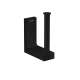 Axor Universal Rectangular Spare Roll Holder In Matte Black, 42654670