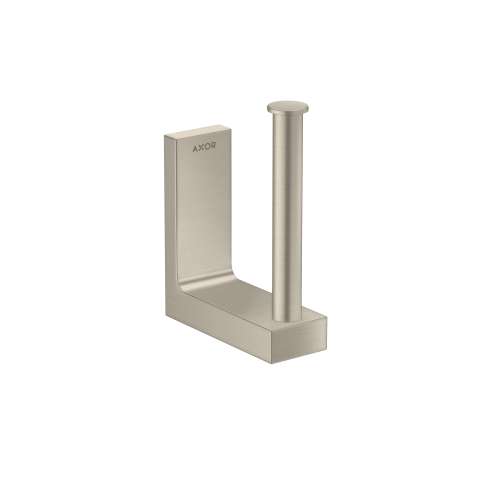 Axor Universal Rectangular Spare Roll Holder In Brushed Nickel, 42654820