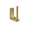 Axor Universal Rectangular Spare Roll Holder In Polished Gold Optic, 42654990
