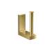 Axor Universal Rectangular Spare Roll Holder In Polished Gold Optic, 42654990