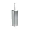 Axor Universal Rectangular Toilet Brush Holder, Wall-Mounted In Chrome, 42655000