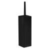 Axor Universal Rectangular Toilet Brush Holder Wall-Mounted In Matte Black, 42655670