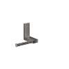 Axor Universal Rectangular Toilet Paper Holder In Polished Black Chrome, 42656330