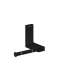 Axor Universal Rectangular Toilet Paper Holder In Matte Black, 42656670