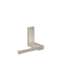 Axor Universal Rectangular Toilet Paper Holder In Brushed Nickel, 42656820