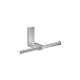 Axor Universal Rectangular Toilet Paper Holder Double In Chrome, 42657000