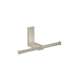 Axor Universal Rectangular Toilet Paper Holder Double In Brushed Nickel, 42657820