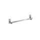 Axor Universal Rectangular Towel Bar, 24" In Chrome, 42661000