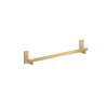 Axor Universal Rectangular Towel Bar, 24" In Brushed Gold Optic, 42661250