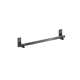 Axor Universal Rectangular Towel Bar, 24" In Polished Black Chrome, 42661330