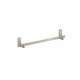 Axor Universal Rectangular Towel Bar, 24" In Brushed Nickel, 42661820