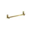 Axor Universal Rectangular Towel Bar, 24" In Polished Gold Optic, 42661990