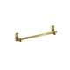 Axor Universal Rectangular Towel Bar, 24" In Polished Gold Optic, 42661990