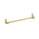 Axor Universal Rectangular Towel Bar, 32" In Brushed Gold Optic, 42683250