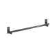 Axor Universal Rectangular Towel Bar, 32" In Polished Black Chrome, 42683330