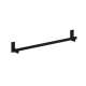 Axor Universal Rectangular Towel Bar, 32" In Matte Black, 42683670