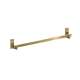 Axor Universal Rectangular Towel Bar, 32" In Polished Gold Optic, 42683990