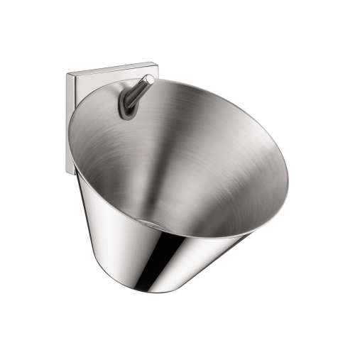 Axor Starck Organic Soap Dish In Chrome, 42733000