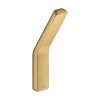 Axor Universal Softsquare Hook In Brushed Gold Optic, 42801250