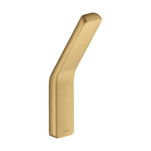 Axor Universal Softsquare Hook In Brushed Gold Optic, 42801250