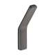 Axor Universal Softsquare Hook In Brushed Black Chrome, 42801340