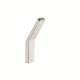 Axor Universal Softsquare Hook In Brushed Nickel, 42801820