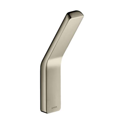 Axor Universal Softsquare Hook In Polished Nickel, 42801830