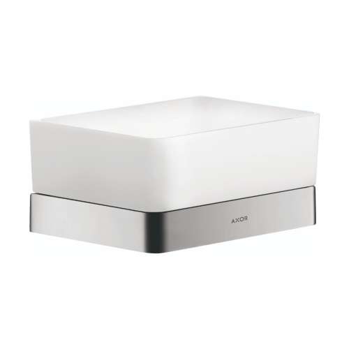 Axor Universal Softsquare Shower Basket In Chrome, 42802000