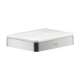 Axor Universal Softsquare Soap Dish In Chrome, 42803000