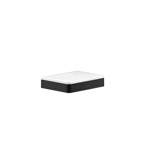 Axor Universal Softsquare Soap Dish In Matte Black, 42803670