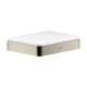 Axor Universal Softsquare Soap Dish In Polished Nickel, 42803830