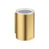 Axor Universal Circular Toothbrush Tumbler In Brushed Gold Optic, 42804250
