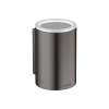 Axor Universal Circular Toothbrush Tumbler In Brushed Black Chrome, 42804340