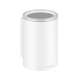 Axor Universal Circular Toothbrush Tumbler In Matte White, 42804700