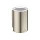 Axor Universal Circular Toothbrush Tumbler In Brushed Nickel, 42804820