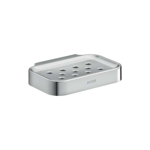 Axor Universal Circular Soap Dish In Chrome, 42805000