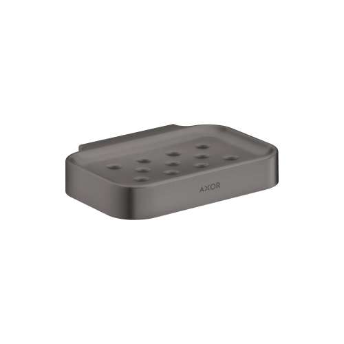 Axor Universal Circular Soap Dish In Brushed Black Chrome, 42805340